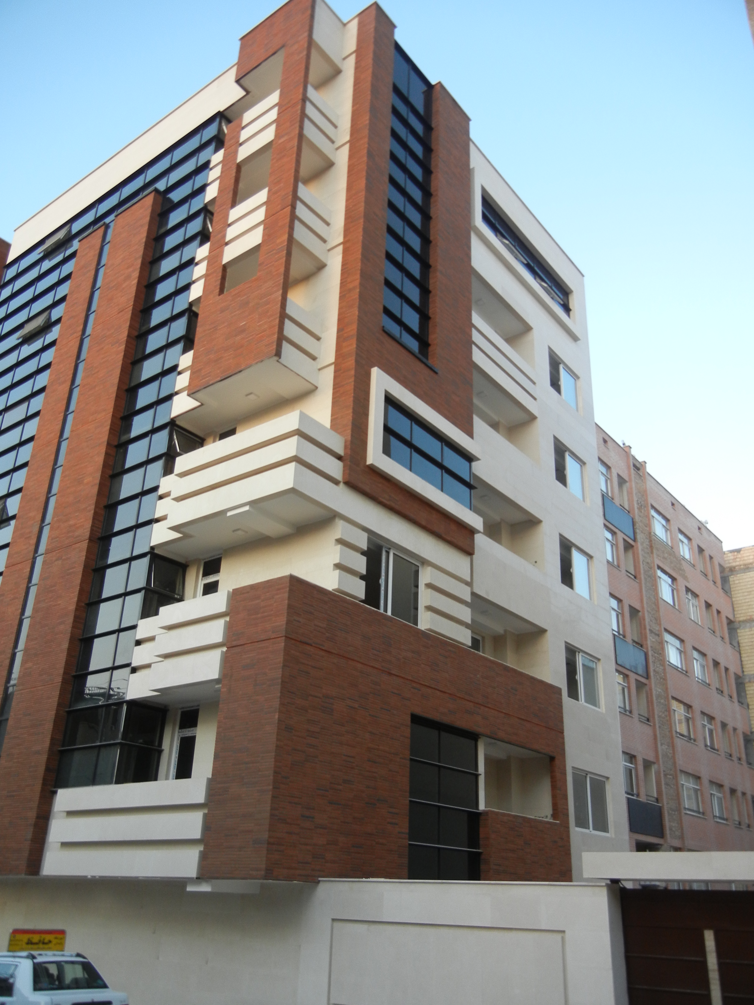 جزئیات معماری ساختمان